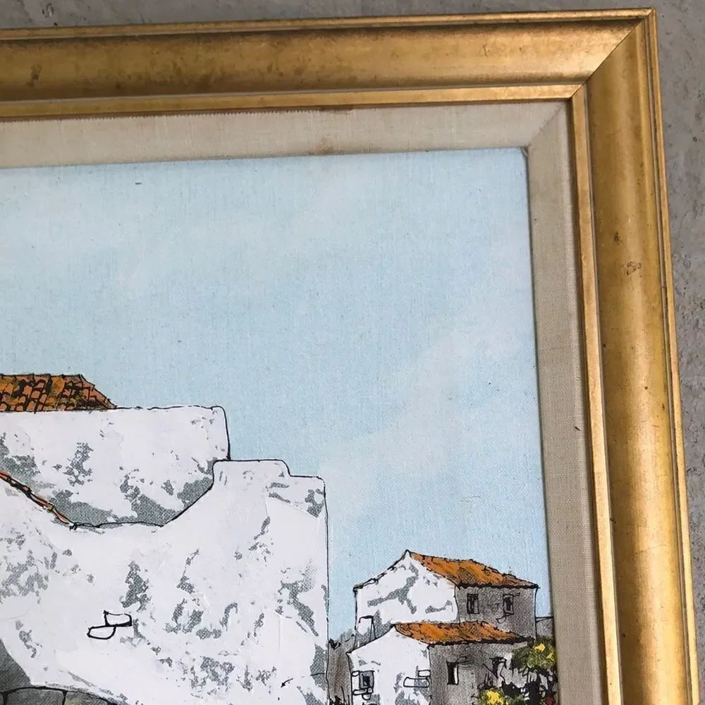 B  Dufour French  painting - Picture 3 of 7